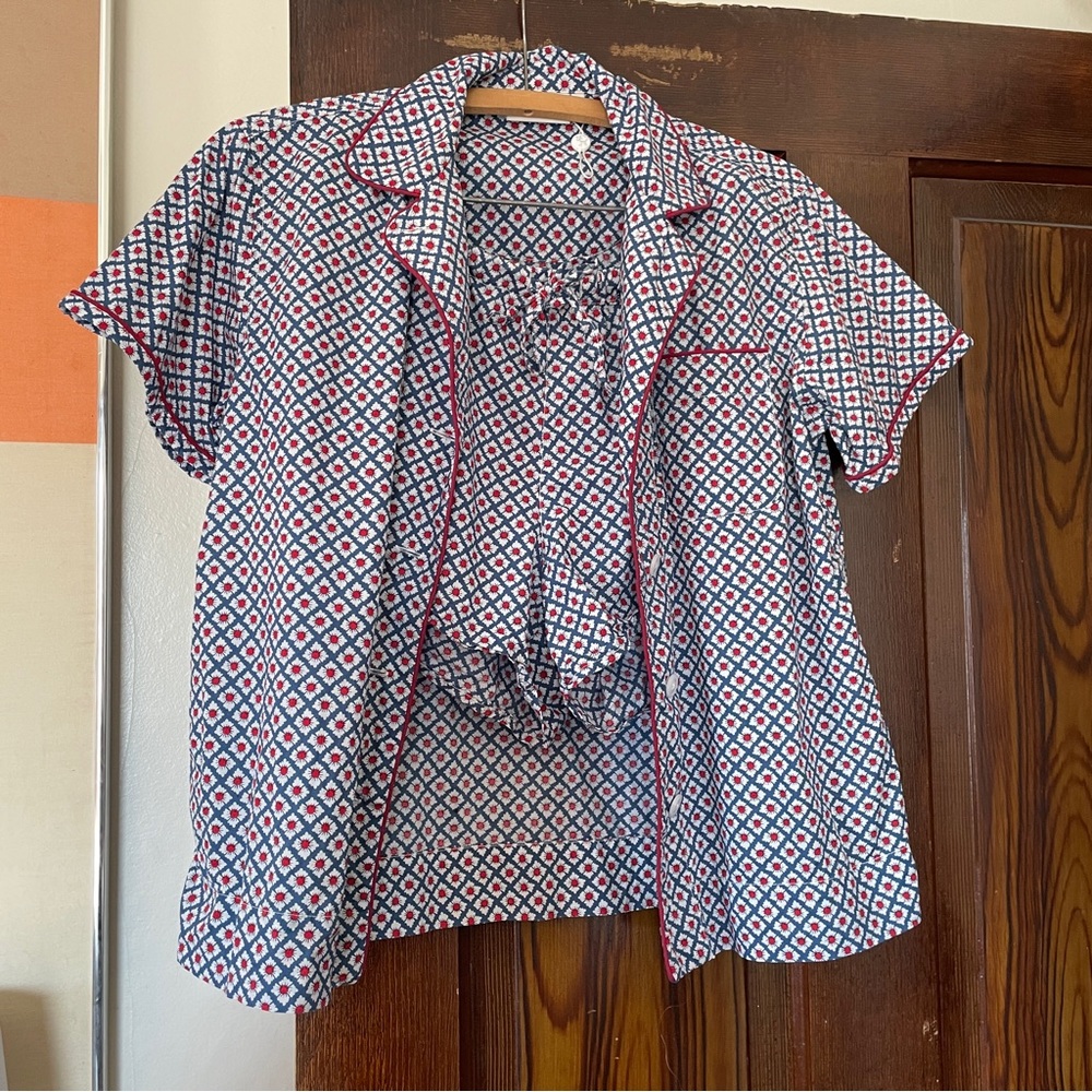 Sleepy Jones XS Shorts Pajama Set